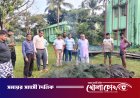 রাণীনগরে ভ্রাম্যমাণ আদালতের অভিযানে জাল জব্দ ও জরিমানা