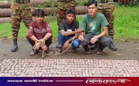 নওগাঁয় সেনাবাহিনীর অভিযানে ৬ হাজার ৬৮০ পিস ট্যাপেন্টাডল ট্যাবলেটসহ আটক ৩