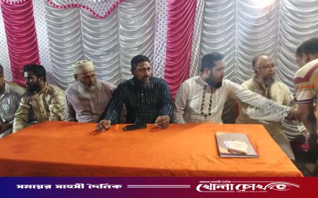 পিরোজপুরে জামায়াতের শান্তি ও সম্প্রীতির আহ্বান