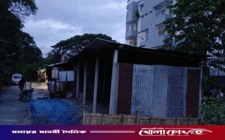 শ্রীনগরে আদালতের নিষেধাজ্ঞা অমান্য করে বালু ভরাটে ঘর নির্মাণের অভিযোগ