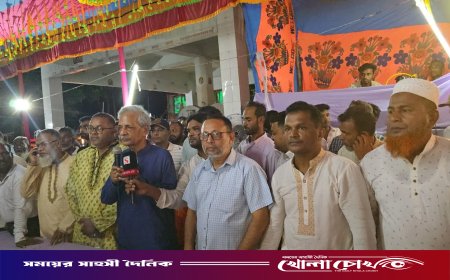 মহম্মদপুরে বিভিন্ন পূজা মণ্ডপ পরিদর্শন করলেন নিতাই রায় চৌধুরী