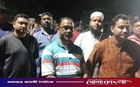 আলফাডাঙ্গায় বিজয়া বিসর্জনে সম্প্রীতির উৎসব  মেলা ও ভ্রাতৃত্বের আবহে সার্থক সমাপ্তি