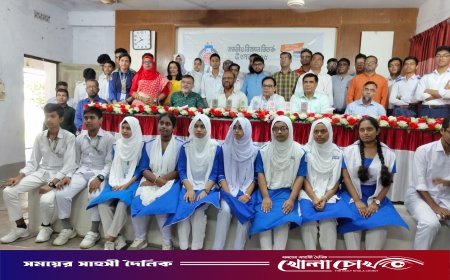 পিরোজপুরে জাতীয় বিজ্ঞান বিতর্ক প্রতিযোগিতা অনুষ্ঠিত