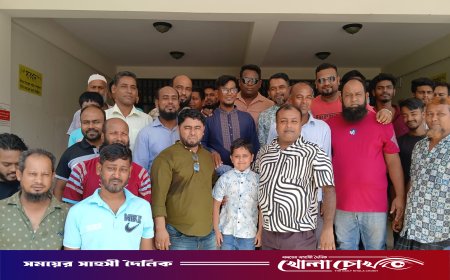 শ্রীনগর বাজার ব্যবসায়ী সমিতির নির্বাচনে প্রতীক বরাদ্দ সম্পন্ন