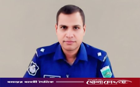নওগাঁর আত্রাই থানার নতুন ওসি হিসেবে মো. মুনসুর রহমানের যোগদান