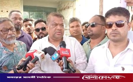 বিএনপির নামে অপপ্রচার চালাচ্ছে একটি গোষ্ঠী: মীর সরফত আলী সপু