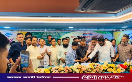 নোয়াখালীতে স্বেচ্ছাসেবী সংগঠন “টিম অব ভলেন্টিয়ারের” ২য় বর্ষ উৎযাপন