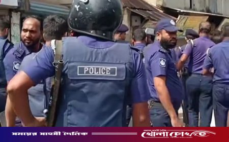 বিএনপির দুই গ্রুপের সংঘর্ষে মামলা, মানববন্ধনের আগে চার নেতা আটক