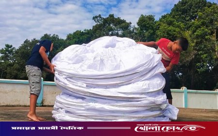 রাঙ্গামাটির কাপ্তাইয়ে প্রবারণা পূর্ণিমার বর্ণিল উৎসব শুরু