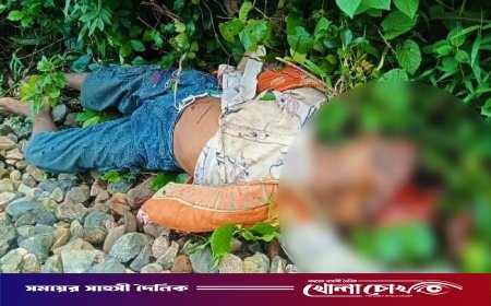 ট্রেন থেকে পড়ে অজ্ঞাতনামা এক কিশোরের মৃত্যু