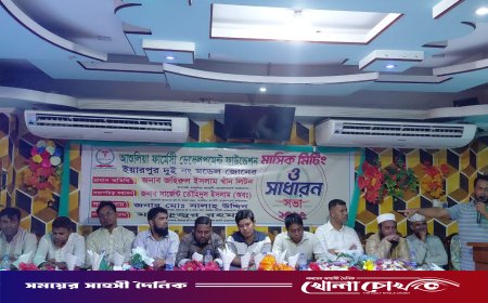 আশুলিয়ায় ডেঙ্গু প্রতিরোধে ফার্মেসী ডেভেলপমেন্ট ফাউন্ডেশনের র‍্যালি ও সভা অনুষ্ঠিত