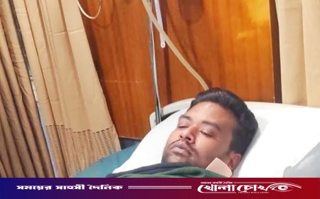 সাংবাদিক মাসুদ রানা ডেঙ্গু আক্রান্ত, দ্রুত আরোগ্য কামনা