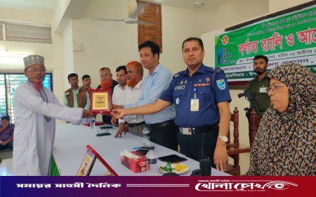 শিক্ষক দিবসে আলিম পর্যায়ে শ্রেষ্ঠ শিক্ষক নির্বাচিত মাওলানা আবুল হাসান