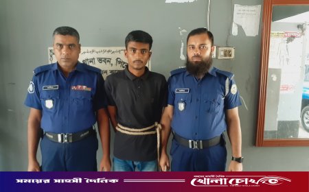 কাউখালীতে ৫০০ গ্রাম গাঁজাসহ এক চিহ্নিত মাদক ব্যবসায়ী গ্রেফতার