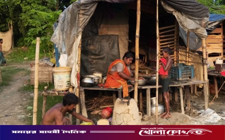 ফরিদপুরে বেদে পল্লীর মানবেতর জীবন: শিক্ষার আলোয় নতুন প্রজন্মের স্বপ্ন