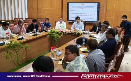 ফরিদপুরে প্রায় ৫ লাখ ২৮ হাজার শিশুকে টাইফয়েড টিকা, ক্যাম্পেইন শুরু ১২ অক্টোবর