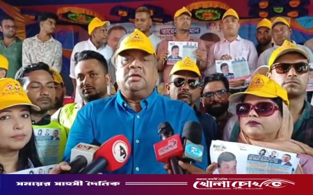 তারেক রহমানই মাওলানা ভাসানীর পর একমাত্র জাতীয় নেতা: মীর সরফত আলী সপু