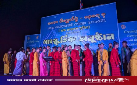 সীমান্তে বর্ণাঢ্য রথযাত্রা ও সাংস্কৃতিক অনুষ্ঠানের মধ্য দিয়ে ওয়াগ্যেয়াই পোয়ে উৎসব সম্পন্ন