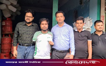 অদম্য জসিমের অপেক্ষার অবসান, অবশেষে মিলল এনআইডি