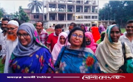 শ্রীপুরে নাকোল ও কাদিরপাড়া ইউনিয়ন মহিলা দলের সমাবেশ অনুষ্ঠিত