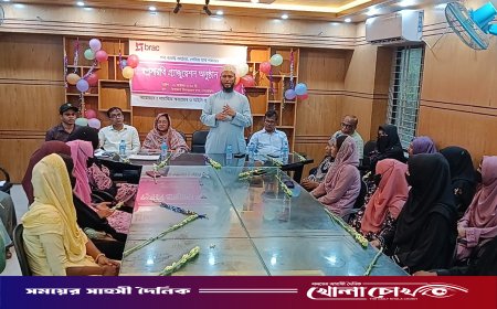 নেছারাবাদে ‘স্বপ্নসারথি গ্র্যাজুয়েশন অনুষ্ঠান ২০২৫’ অনুষ্ঠিত