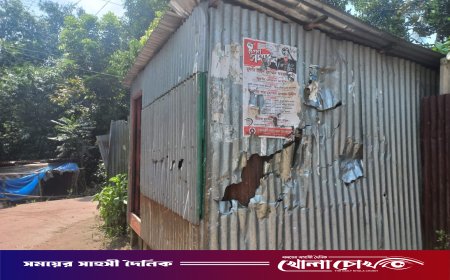 সালথায় মসজিদের চাবি নিয়ে দুই পক্ষের সংঘর্ষে আহত ৫০ জন