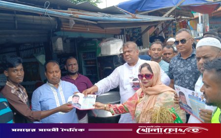 একটি গোষ্ঠী গণভোটের দাবিতে নির্বাচন প্রশ্নবিদ্ধের অপচেষ্টা চালাচ্ছে: মীর সরফত আলী সপু