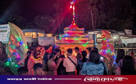 থানচিতে মহা ওয়াগোয়াই পোওয়ে উৎসবের সমাপ্তি