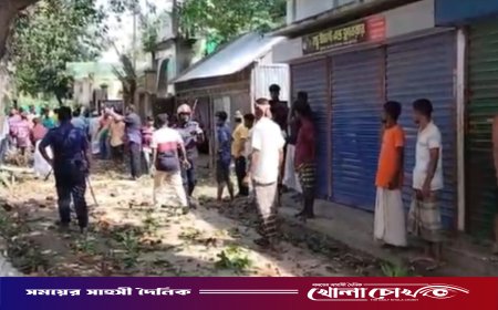 আশুগঞ্জে ফুটবল খেলা নিয়ে দু’দল গ্রামবাসীর সংঘর্ষে আহত ৩০