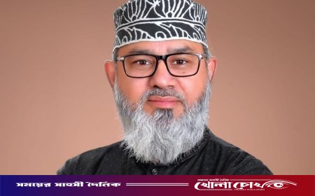 শান্তি, সমৃদ্ধি ও সম্প্রীতির পিরোজপুর-১ আসন গড়ার অঙ্গীকার নিয়ে নির্বাচনী মাঠে মাসুদ সাঈদী