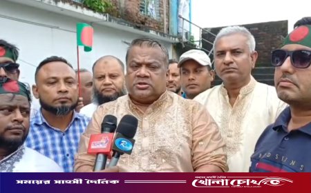 বিএনপি ক্ষমতায় এলে যুবকদের কর্মসংস্থানই হবে প্রথম অগ্রাধিকার: মীর সরফত আলী সপু