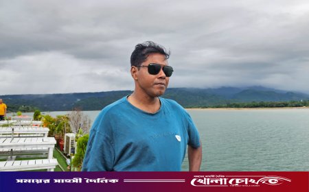 দৈনিক জনকণ্ঠে নগরকান্দা প্রতিনিধি হিসেবে শফিকুল ইসলাম মন্টুর যোগদান, খোলাচোখের পক্ষ থেকে অভিনন্দন