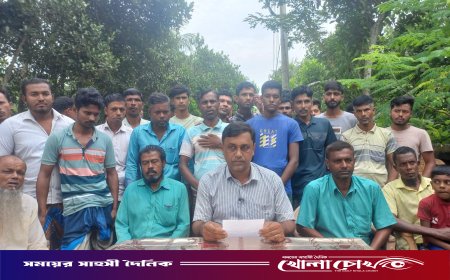 সালথায় আওয়ামী লীগের পদ থেকে পদত্যাগ, নিজেকে বিএনপির কর্মী দাবি করলেন রফিকুল ইসলাম