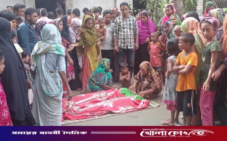 মাগুরায় খালে ডুবে একই পরিবারের তিন কন্যা শিশুর মর্মান্তিক মৃত্যু