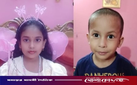 কোম্পানীগঞ্জে গ্যাস লিকেজে বিস্ফোরণ, ভাই-বোনের মৃত্যু