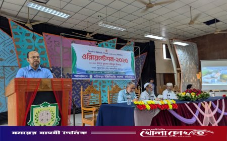 ফরিদপুর ইঞ্জিনিয়ারিং কলেজে নবীন শিক্ষার্থীদের ওরিয়েন্টেশন অনুষ্ঠিত