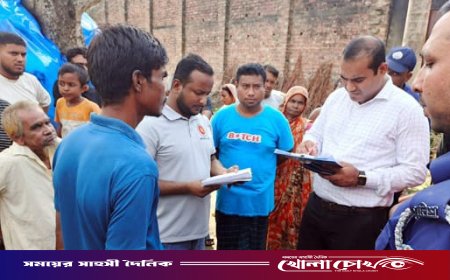 রাণীনগরে মাদক সেবীর চার মাসের কারাদণ্ড