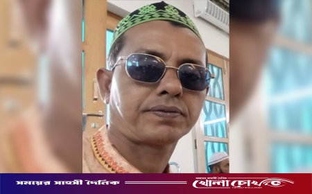 আলফাডাঙ্গায় সাবেক কমিশনার খান মিজানুর রহমান গ্রেফতার
