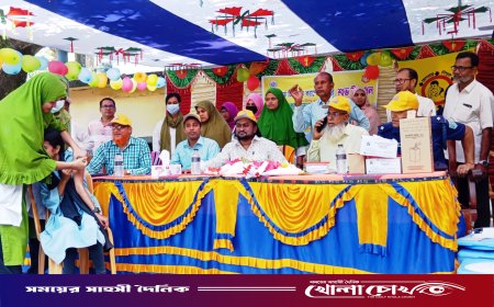 আত্রাইয়ে জাতীয় টাইফয়েড টিকাদান ক্যাম্পেইন উদ্বোধন