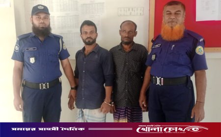 কাউখালীতে নিষেধাজ্ঞা অমান্য করায় দুই জেলের এক মাসের কারাদণ্ড