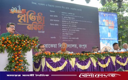 বর্ণিল আয়োজনে বেরোবি’র ১৭তম প্রতিষ্ঠাবার্ষিকী উদযাপন