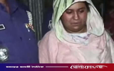 ফরিদপুরে যৌথ অভিযানে এক হাজার পিস ইয়াবাসহ নারী আটক