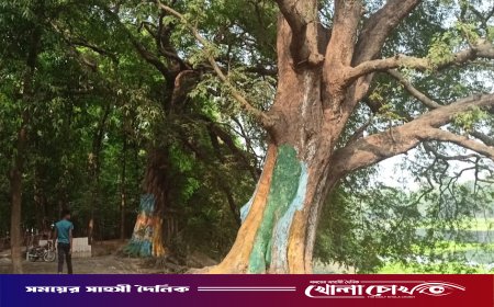 নবগঙ্গার তীরে তেঁতুলতলার ঘাট: প্রকৃতি ও ইতিহাসের মনোমুগ্ধকর মিলনভূমি