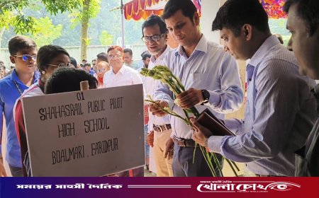 বোয়ালমারীতে তিন দিনব্যাপী মাধ্যমিক স্তরের ইংরেজি বিতর্ক প্রতিযোগিতার সূচনা