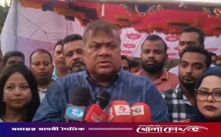 গনভোট ও জাতীয় নির্বাচন একসঙ্গে হলে দেশের মঙ্গল হবে: মীর সরফত আলী সপু