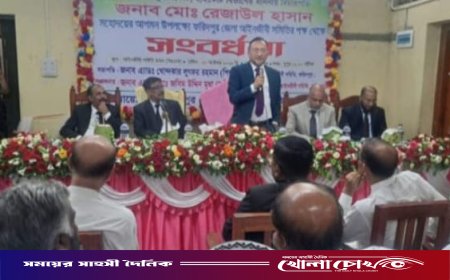 ন্যায় বিচারে আইনজীবী ও বিচারকদের বিচক্ষণতার বিকল্প নেই: বিচারপতি রেজাউল হাসান