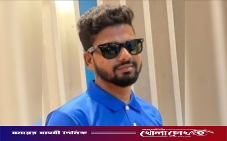 বোয়ালমারীতে গোল্ডেন লাইন পরিবহনের ধাক্কায় কলেজছাত্রের মর্মান্তিক মৃত্যু