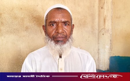 চুরি গেছে জীবিকার একমাত্র ভরসা, অটোভ্যানের অভাবে দিশেহারা খলিল শেখ