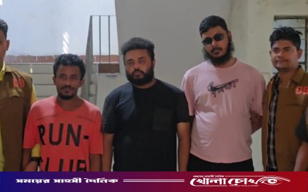 অস্ত্র চালানোর ভাইরাল ভিডিওতে থাকা রাসেলসহ আটক ৩