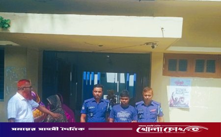 চরভদ্রাসনে ১৫০ গ্রাম গাঁজাসহ যুবক গ্রেপ্তার